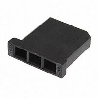 TE Connectivity AMP Connectors - 925015-1 - CONN RCPT HSG 0.11 3POS NATURAL
