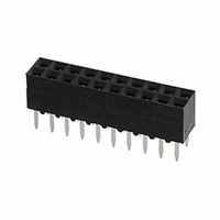 TE Connectivity AMP Connectors - 1-535585-0 - CONN RECEPT 20POS .100 DL TIN
