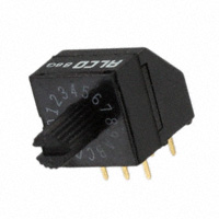 TE Connectivity ALCOSWITCH Switches - 1825008-8 - SWITCH ROTARY DIP HEX 0.40VA 20V