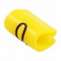 TE Connectivity Raychem Cable Protection - EC0022-000 - MARKER ZTYPE STRT 0 LEGEND YL