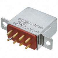 TE Connectivity Aerospace, Defense and Marine - FCA-210-1024L - RELAY GEN PURPOSE DPDT 10A 28V