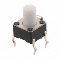 TE Connectivity ALCOSWITCH Switches - 2-1825955-2 - SWITCH TACTILE SPST-NO 0.05A 24V