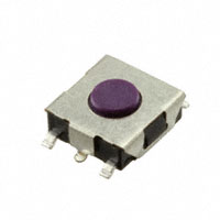 TE Connectivity ALCOSWITCH Switches - FSM2JELGEATR - SWITCH TACTILE SPST-NO 0.05A 12V