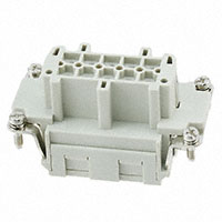 TE Connectivity AMP Connectors - HE-010-FS - INSERT FEMALE 10POS CLAMP