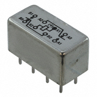 TE Connectivity Aerospace, Defense and Marine - HFW1201G01P - RELAY GEN PURPOSE DPDT 2A 12V