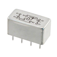 TE Connectivity Aerospace, Defense and Marine - 5-1617032-8 - RELAY GEN PURPOSE DPDT 2A 26.5V