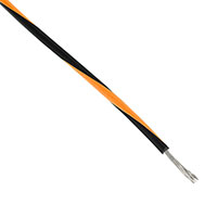 TE Connectivity Raychem Cable Protection - 44A0111-20-03-MX - HOOK-UP STRND 20AWG BLK/ORG