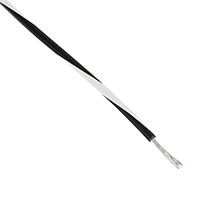 TE Connectivity Raychem Cable Protection - 44A0111-24-09 - HOOK-UP STRND 24AWG BLK/WHT