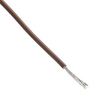 TE Connectivity Raychem Cable Protection - 55A0111-18-1 - HOOK-UP STRND 18AWG BROWN