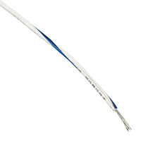 TE Connectivity Raychem Cable Protection - 55A0114-28-96 - HOOK-UP STRND 28AWG WHT/BLU