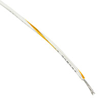 TE Connectivity Raychem Cable Protection - 44A0111-22-93 - HOOK-UP STRND 22AWG WHT/ORG