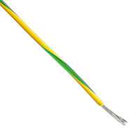 TE Connectivity Raychem Cable Protection - 44A0111-20-45-MX - HOOK-UP STRND 20AWG YEL/GRN
