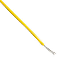 TE Connectivity Raychem Cable Protection - 55A0112-24-4 - HOOK-UP STRND 24AWG YELLOW