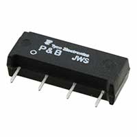 TE Connectivity Potter & Brumfield Relays - JWS-117-3 - RELAY REED SPST 500MA 12V