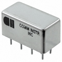 TE Connectivity Aerospace, Defense and Marine - LSAW-2C-12B - RELAY GEN PURPOSE DPDT 2A 12V