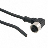 TE Connectivity AMP Connectors - 1838266-2 - CONN FMALE M12 4POS R/A 3M CABLE
