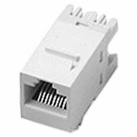 TE Connectivity AMP Connectors - 1375189-1 - INSERT RJ45 JACK TO IDC CONN