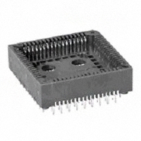 TE Connectivity AMP Connectors - 1571541-1 - CONN SOCKET PLCC 44POS TIN