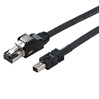 TE Connectivity AMP Connectors - 2205133-3 - ETHERNET CABLES / NETWORKING CAB