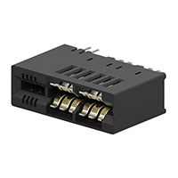 TE Connectivity AMP Connectors - 2214934-3 - MULTI-BEAM CE 2X2 P + 2X4 S VERT