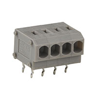 TE Connectivity AMP Connectors - 2834088-2 - 3.81MM SIDE ENTRY MSC 3P_GY