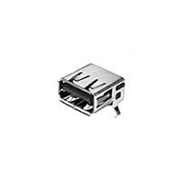 TE Connectivity AMP Connectors - 292303-3 - CONN USB TYPE A R/A PCB
