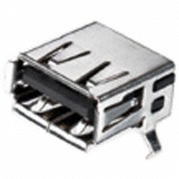 TE Connectivity AMP Connectors - 292303-6 - CONN USB TYPE A R/A PCB