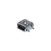 TE Connectivity AMP Connectors - 1-440247-1 - CONN MINI B USB R/A SMD 30 GOLD