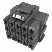 TE Connectivity AMP Connectors - 5-2232357-7 - CONN PLUG HOUSING 15POS 6MM