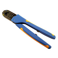 TE Connectivity AMP Connectors - 734360-1 - TOOL HAND CRIMPER 22-28AWG SIDE