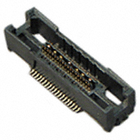 TE Connectivity AMP Connectors - 767096-8 - CONN RCPT 38POS .025 VERT SMD