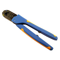 TE Connectivity AMP Connectors - 91528-1 - TOOL HAND CRIMPER 18-24AWG SIDE