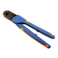 TE Connectivity AMP Connectors - 91563-1 - TOOL HAND CRIMPER 20-24AWG SIDE