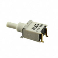TE Connectivity ALCOSWITCH Switches - PBS9MZRES - SWITCH PUSH SPST-NO 0.4VA 20V