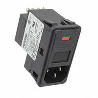 TE Connectivity Corcom Filters - PS000SS60 - PWR ENT MOD RCPT IEC320-C14 PNL