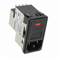 TE Connectivity Corcom Filters - PS000SSXA - PWR ENT MOD RCPT IEC320-C14 PNL