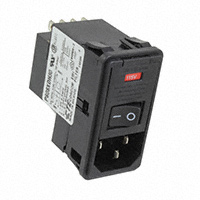 TE Connectivity Corcom Filters - PS0SXDH30 - PWR ENT MOD RCPT IEC320-C14 PNL