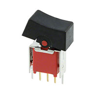 TE Connectivity ALCOSWITCH Switches - RAS1R102VS2RES - SWITCH ROCKER SPDT 0.4VA 20V