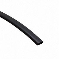 TE Connectivity Raychem Cable Protection - RNF-100-3/16-BK-1IN - HEAT SHRINK TUBING