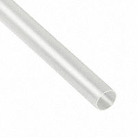 TE Connectivity Raychem Cable Protection - RNF-100-1/2-CL-FSP - HEAT SHRINK TUBING 1=600FT
