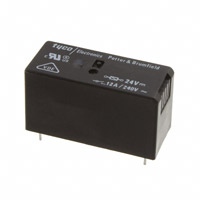 TE Connectivity Potter & Brumfield Relays - RT134024F - RELAY GEN PURPOSE SPST 12A 24V