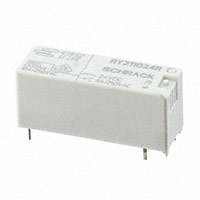TE Connectivity Potter & Brumfield Relays - RY211024R - RELAY GEN PURPOSE SPDT 8A 24V