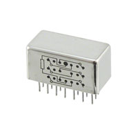 TE Connectivity Aerospace, Defense and Marine - SSAW-6C-24B - RELAY GEN PURPOSE 6PDT 2A 26.5V