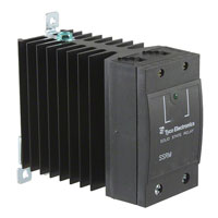 TE Connectivity Potter & Brumfield Relays - SSRM-600A45 - RELAY SSR COOL PACK SPST-NO 45A