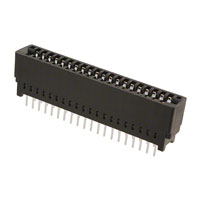 TE Connectivity AMP Connectors - 5-530843-4 - CONN CARDEDGE FEMALE 40POS 0.100