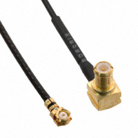 TE Connectivity AMP Connectors - 2032442-1 - CABLE UMCC PLUG-MCX R/A PLUG.2M