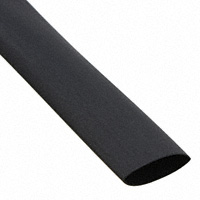 TE Connectivity Raychem Cable Protection - V2-11.0-0-FSP-SM - HEAT SHRINK TUBING BLACK 2M