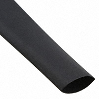 TE Connectivity Raychem Cable Protection - V2-12.0-0-FSP-SM - HEAT SHRINK TUBING BLACK 2M