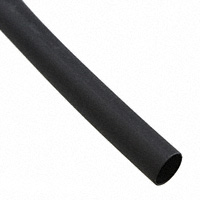 TE Connectivity Raychem Cable Protection - V2-5.0-0-SP-SM - HEAT SHRINK TUBING BLACK 25M