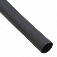 TE Connectivity Raychem Cable Protection - V2-6.0-0-SP-SM - HEAT SHRINK TUBING BLACK 2M